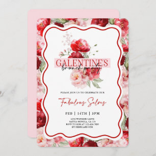 Galentine’s Brunch Party Invitation