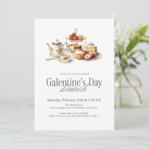 Galentine’s Day Brunch Invitation