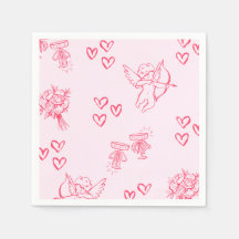 Galentine’s Day Valentine Girly Invitation