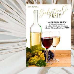 Galentine’s Party - Valentine’s Day Girls’ Night Invitation