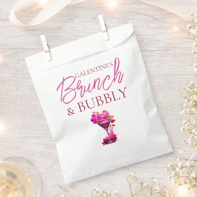 Galentine's Brunch and Bubbly Favour Bags (Clipped)