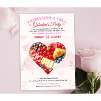 Galentine's Day Charcuterie Board Invitation