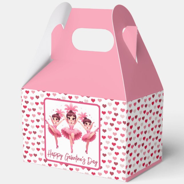 Galentine's Day  Favour Box (Front)
