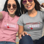 Galentine's Day Gang Girls Ladies Tri-Blend Shirt<br><div class="desc">You may change the style of this shirt by choosing More > under the style option. It may be personalised in the area provide or customising by choosing the click to customise further option and changing the name, initials or words. You may also change the text colour and style or...</div>