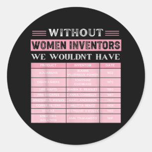 Galentine's Day Gift for Women - Everyday is Galen Classic Round Sticker