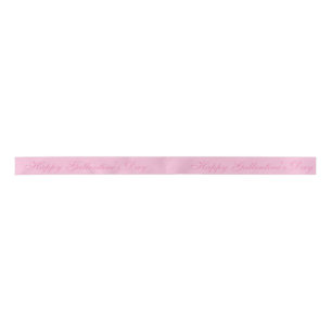 Galentine's Day Gift Ribbon Satin Ribbon