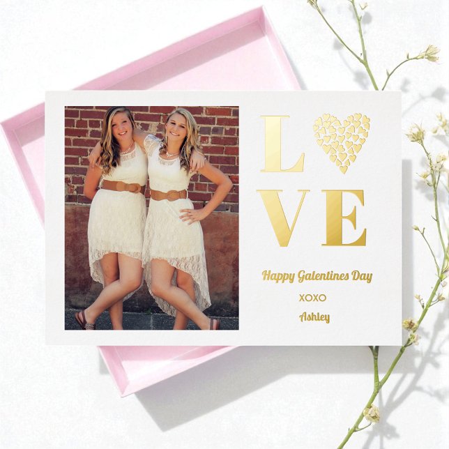 Galentines Day Photo BFF Love Heart  (Creator Uploaded)