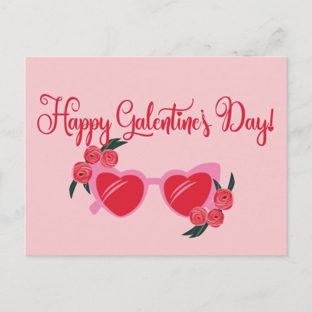 Galentine's Day Postcard (Front)
