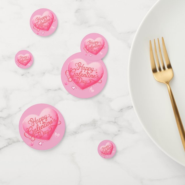 Galentine's Day Table Confetti (Group)