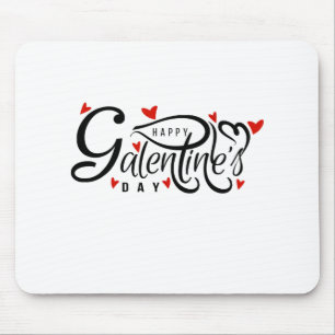 Galentine's Day Valentine's Day Female Friendship Mouse Pad