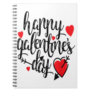 Galentine's Day Valentine's Day Female Friendship Notebook