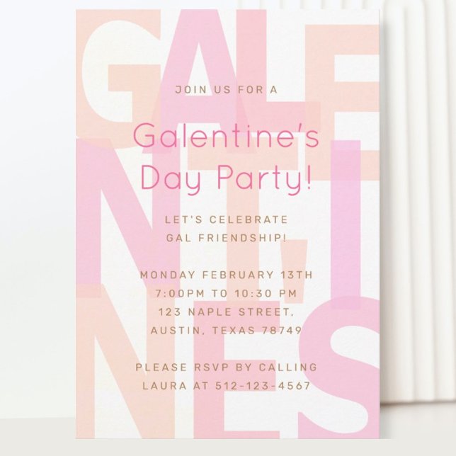 Galentines Invitation (Creator Uploaded)