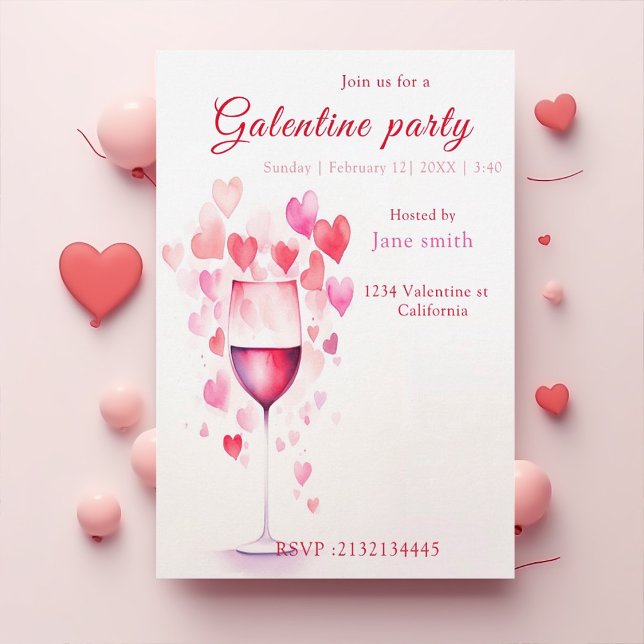 galentines party   Invitation (Creator Uploaded)