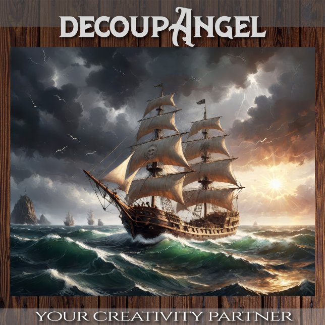 Galeone's Last Stand - Decoupage - Tissue Paper (Creator Uploaded)