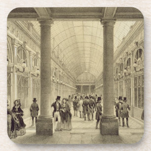Galerie d'Orleans at the Palais Royal, from 'Paris Coaster