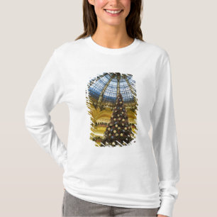 Galeries La Fayette at Christmas, Paris, France T-Shirt