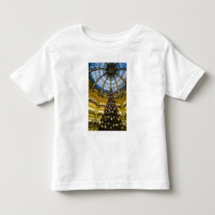 Galeries La Fayette at Christmas, Paris, France Toddler T-Shirt
