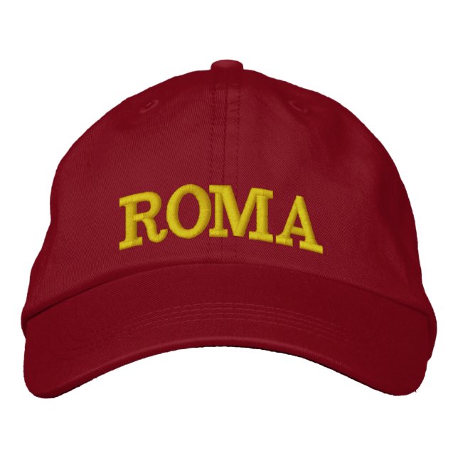 Galerum pro Roma Embroidered Hat (Front)