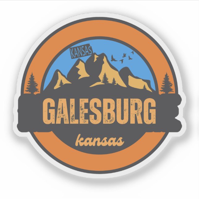 Galesburg, Kansas (Front)