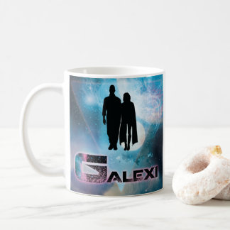 GALEXI logo coffee mug