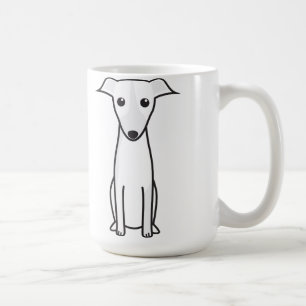 Galgo Español Dog Cartoon Coffee Mug