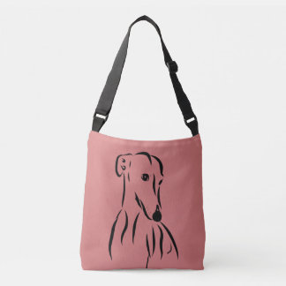 Galgo love crossbody bag