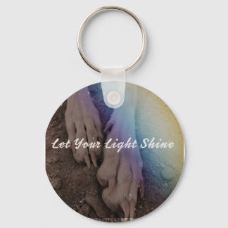 galgo patas key ring