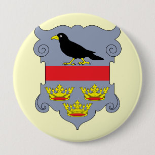 galicia, Austria 10 Cm Round Badge