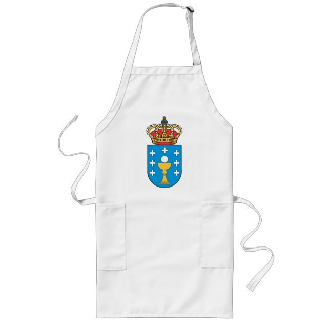 Galicia Coat of Arms Apron (Front)