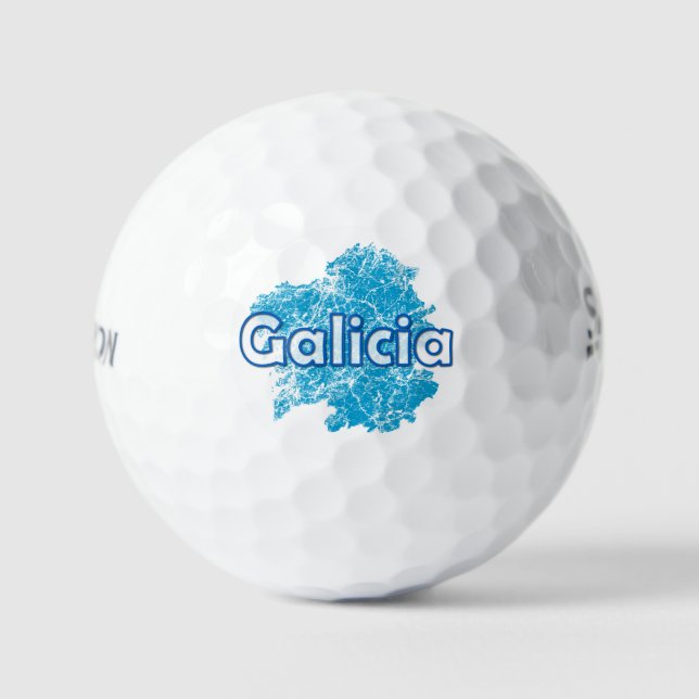 Galicia Golf Balls (Front)