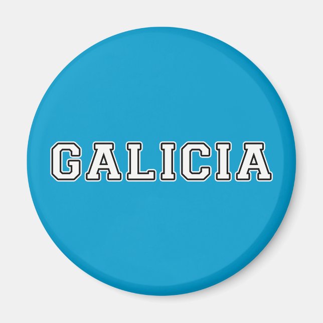 Galicia Magnet (Front)