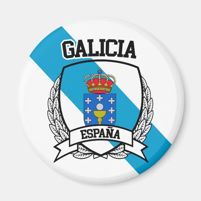 Galicia Magnet (Front)
