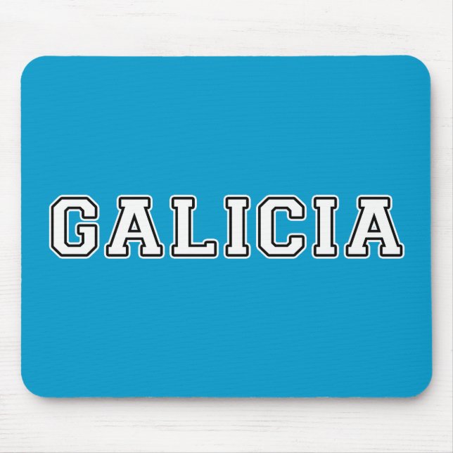 Galicia Mouse Pad (Front)