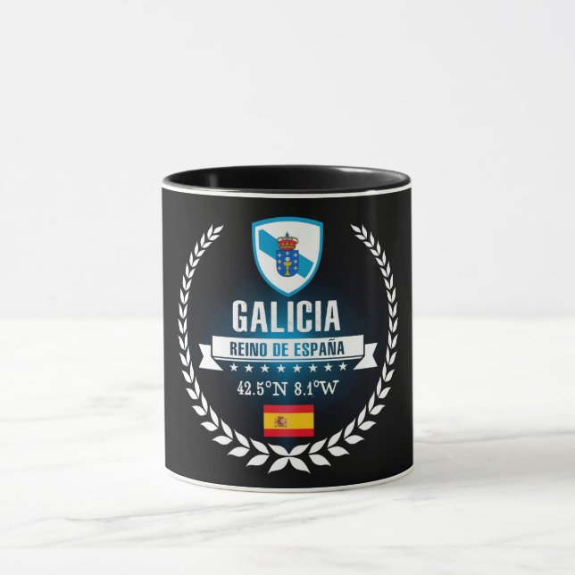 Galicia Mug (Center)