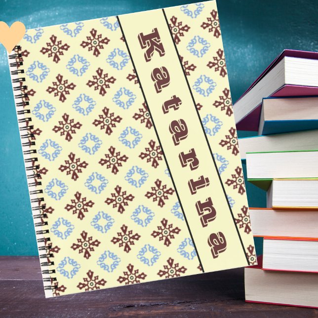 Galicia Poland Tile  Notebook (Creator Uploaded)