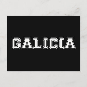 Galicia Postcard