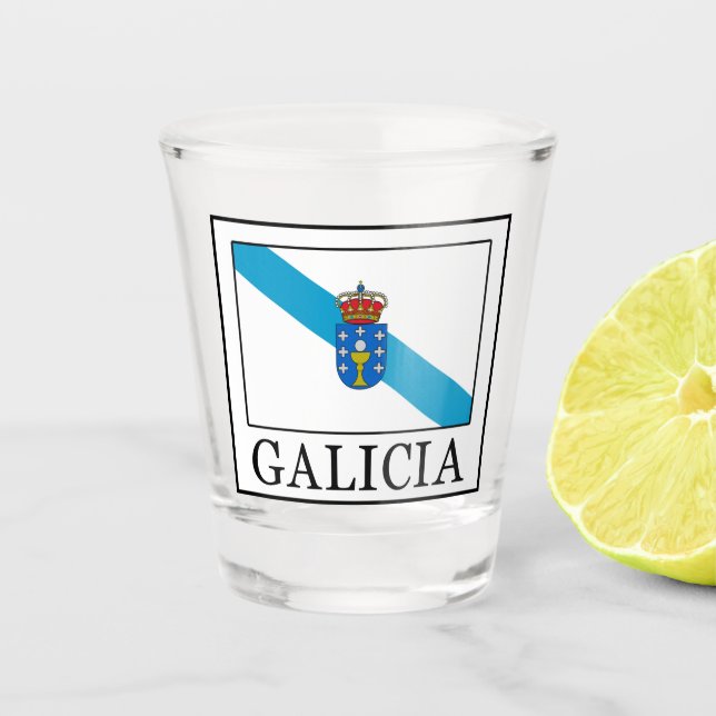 Galicia Shot Glass (Front)