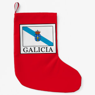 Galicia Small Christmas Stocking