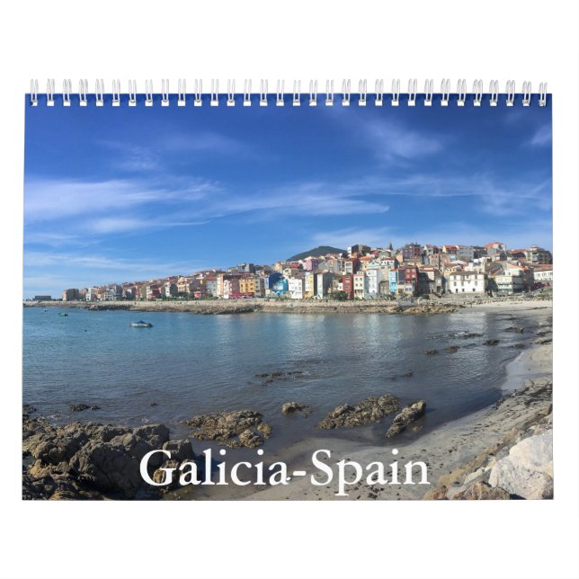 Galicia-Spain Calendar (Cover)