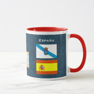 Galicia Spain Coffee Mug