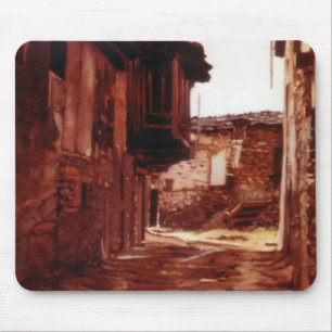Galician Corner/Recuncho galego/Galician corner Mouse Pad