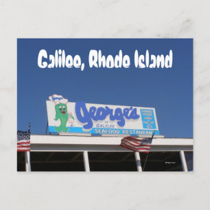 Galilee, Rhode Island Postcard