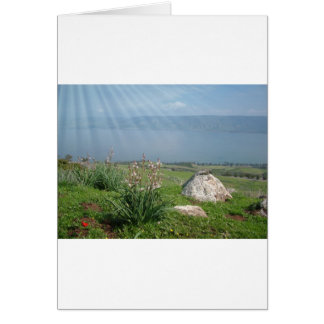 Galilee Sea Panoramic View