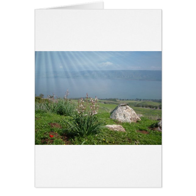Galilee Sea Panoramic View (Front)