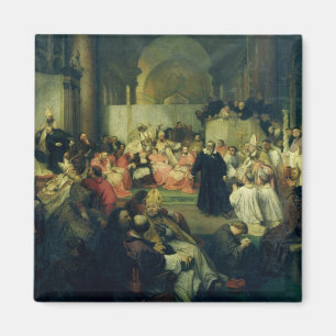 Galilei before the Council, 1861 Magnet