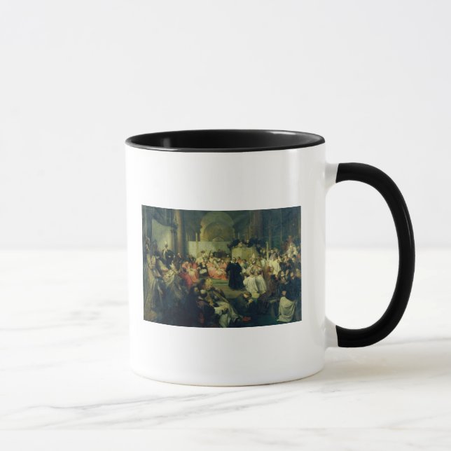 Galilei before the Council, 1861 Mug (Right)