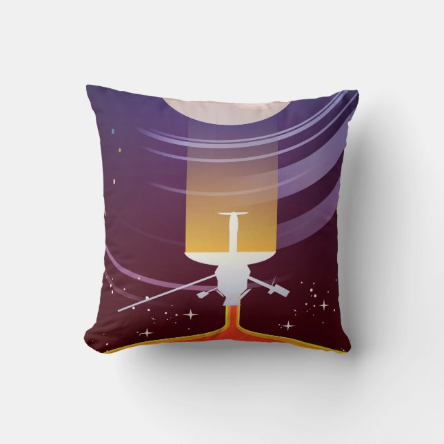 Galileo - Exploration of the Jupiter system Cushion (Front)