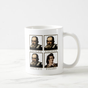 Galileo Figaro Coffee Mug
