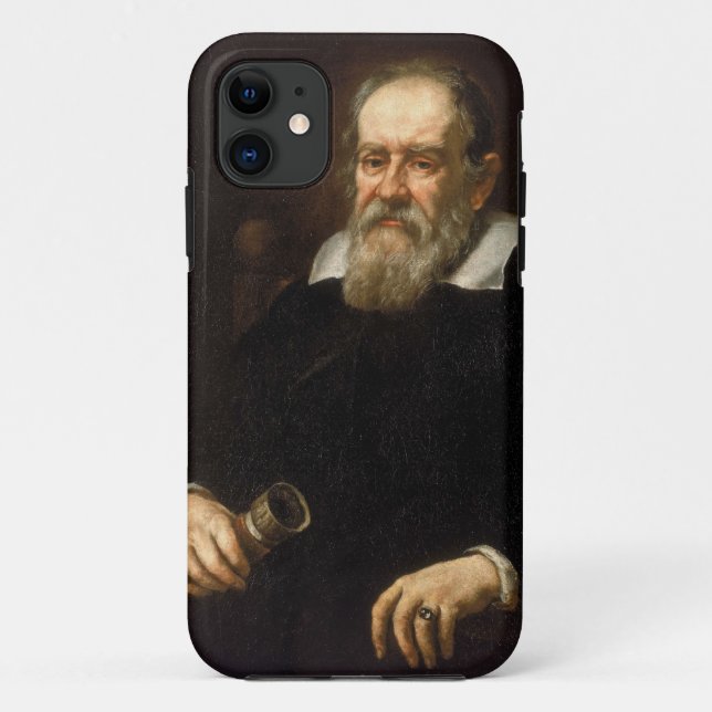Galileo Galilei Case-Mate iPhone Case (Back)