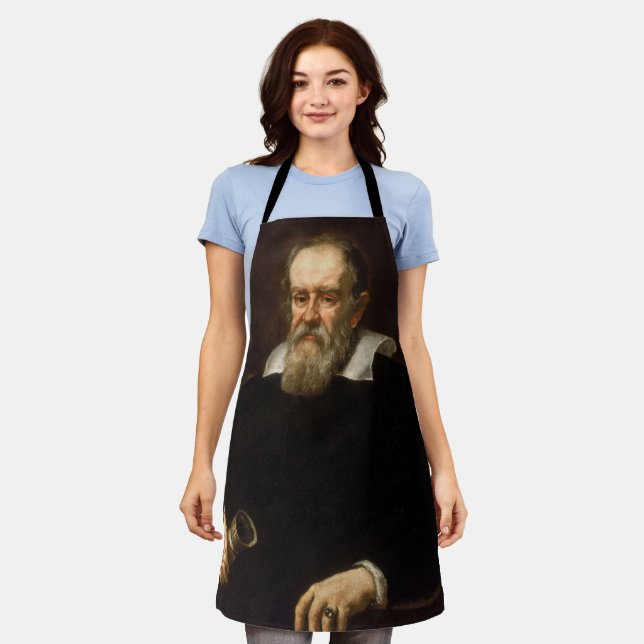 Galileo Galilei: Father of Science & Astronomy Apron (Worn)